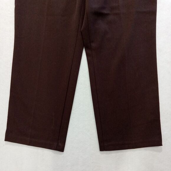Investments Petites Dress Pants Women's Size 8P Brown Cropped * - Picture 3 of 15